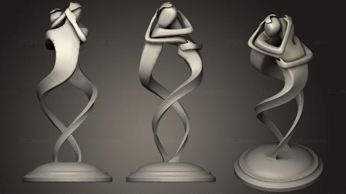 Miscellaneous figurines and statues (We had eternity, STKR_1087) 3D models for cnc